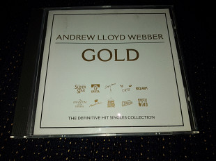 Andrew Lloyd Webber "Gold - The Definitive Hit Singles Collection" фирменный CD Made In The EU.