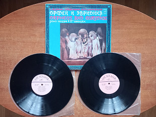 А. Журбин, Ю. Димитрин 1980 Орфей и Эвридика