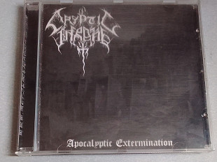 Cryptic Throne - Apocalyptic Extermonation