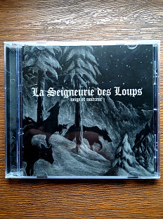 Neige Et Noirceur "La Seigneurie Des Loups" CD