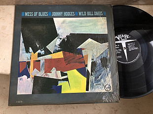 Johnny Hodges, Wild Bill Davis – Mess Of Blues ( USA Verve Records ‎ ) LP JAZZ