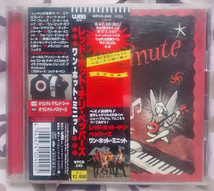 CD The Red Hot Chili Peppers ‎– One Hot Minute (1995, Warner Bros. Rec WPCR-240, OBI, WPCR-240 1, J
