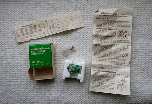 Продам картридж Audio-Technica AT1111E NOS
