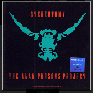 CD The Alan Parsens Project - Stereotomy