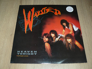 Waysted – Heaven Tonight (1986, UK, 12`single, red vinyl)