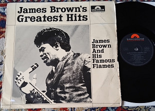 James Brown And His Famous Flames* – James Brown's Greatest Hits 1966 (Germany)