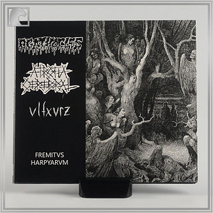 AGATHOCLES/ATROFIA CEREBRAL/VLFXVRZ digipack sleeve split cd