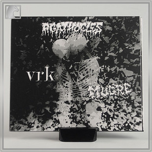 AGATHOCLES/MUGRE/VRK digipack sleeve split cd
