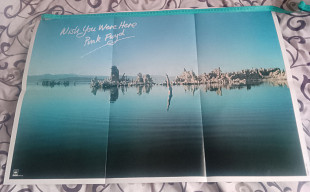 Poster Pink Floyd Wish you were here 760x510 мм (1975, CBS/Sony SOPO100, Japan)