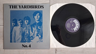Jimmy Page !!! THE YARDBIRDS VOL 4 ( ASTAN 201030 A/B ) 1982 GER