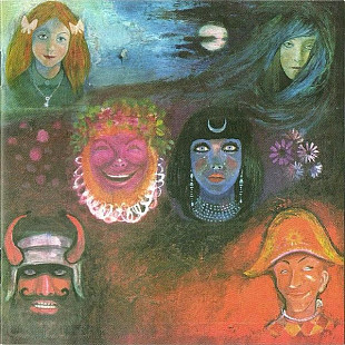 King Crimson – In The Wake Of Poseidon NM Japan