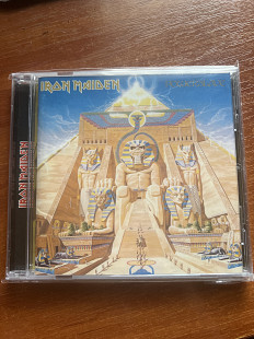 Iron Maiden – Powerslave Japan NM 1998 г. Remastered