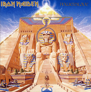 Iron Maiden – Powerslave Japan NM