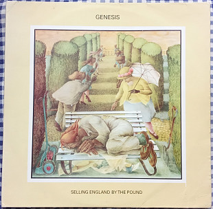 Genesis - Selling England By The Pound