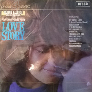 Ronnie Aldrich And His Two Pianos With The London Festival Orchestra – Love Story