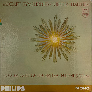 Mozart Symphonies (1962)