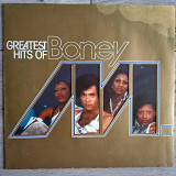 BONEY M GREATEST HITS of BONEY M ( HANSA 30 943 5 A2/B1 ) CLUB EDITION , CUT-DIE COVER 1980 GER.
