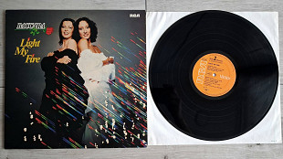 BACCARA LIGHT MY FIRE ( RCA PL 28330 A/B ) 1978 GER