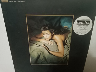 Sandra "Ten On One" (the Singles) 1987 г. (Made in Germany, Nm-)