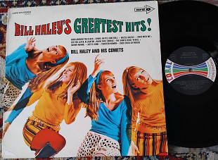 Bill Haley And His Comets – Bill Haley's Greatest Hits! 1969 (Germany) VG+
