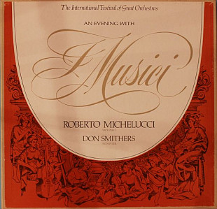 I Musici — An Evening With I Musici 4xLPs 1968
