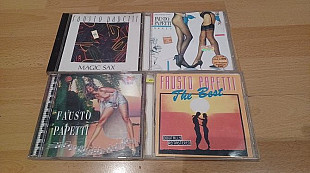 Fausto Papetti (лот 4 cd)