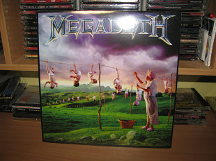 MEGADETH - Youthanasia (Limited Blue LP)