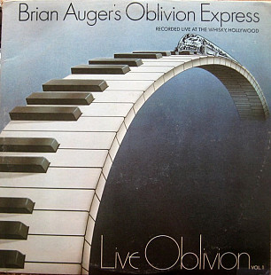 BRIAN AUGER'S OBLIVION EXPRESS «Live Oblivion Vol. 1» ℗1974