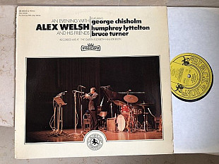Alex Welsh And His Friends ( UK ) LP JAZZ