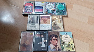 Classics лот 11 аудиокассет(original edition)
