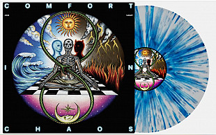 John Summit – Comfort In Chaos (LP, Special Edition, White w/ Blue Splatter)
