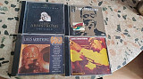 Louis Armstrong лот 4 cd