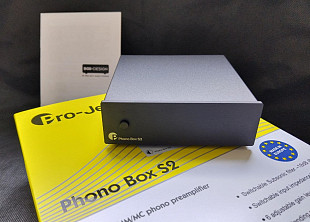 Фонокорректор Pro-Ject Phono Box S2 Black