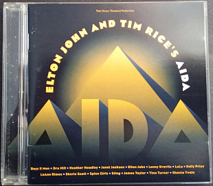 Elton John And Tim Rice – Aida (USA)
