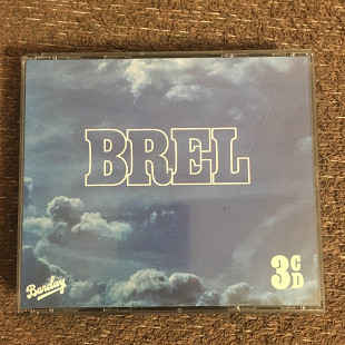 Jacques Brel – Brel (Polygram/Germany) (3CD) fatbox