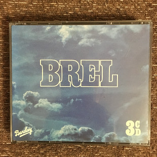 Jacques Brel – Brel (Polygram/Germany) (3CD)