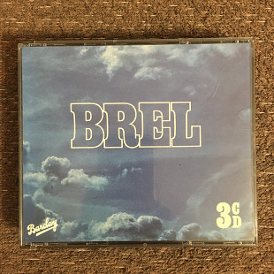 Jacques Brel – Brel (Polygram/Germany) (3CD)