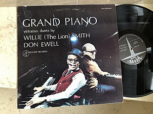 Willie "The Lion" Smith And Don Ewell – Grand Piano ( USA ) LP JAZZ