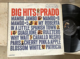 Perez Prado And His Orchestra – Big Hits By Prado ( USA ) LP