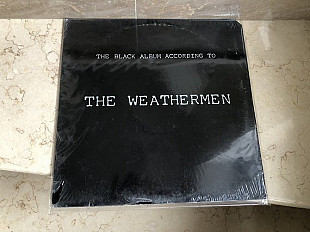 The Weathermen - The Black Album According To The Weathermen ( USA ) LP SEALED у заводській упаковці