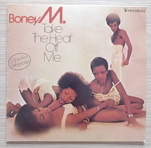 Boney M. – Take The Heat Off Me (Farbposter)