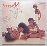 Boney M. – Take The Heat Off Me (Farbposter)