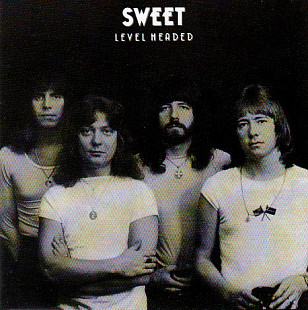 SWEET CD «Level Headed» ℗1978