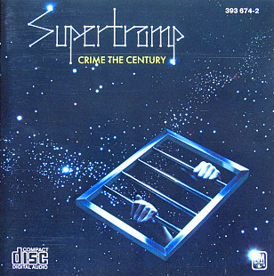 SUPERTRAMP CD «Crime Of The Century» ℗1974