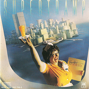 SUPERTRAMP CD «Breakfast In America» ℗1979