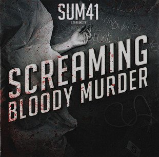 SUM 41 CD «Screaming Bloody Murder» ℗2011