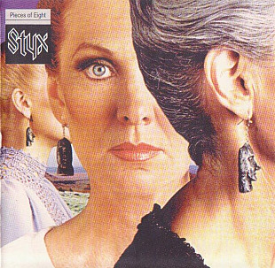 STYX CD «Pieces Of Eight» ℗1978