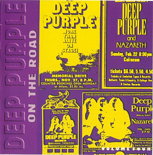 Deep Purple – On The Road. Volume Four - Mk 4, 1975-1976 @