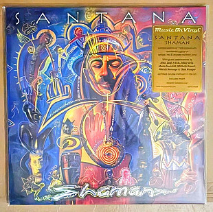 Santana – Shaman (Yellow & Orange Marbled Vinyl, 2026) (2LP)