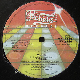 D Train – Music